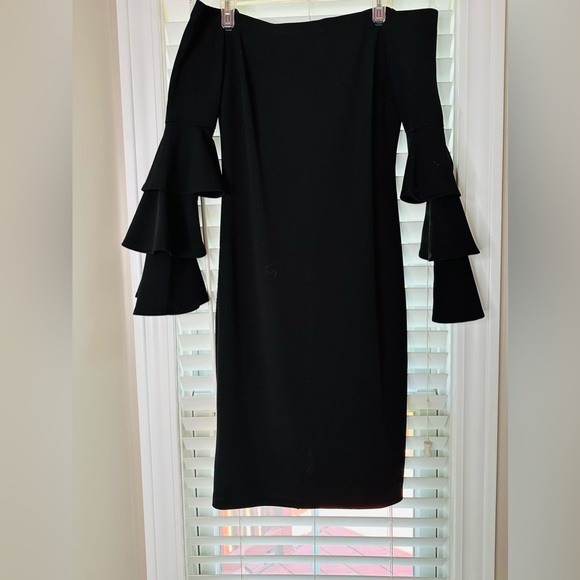 PREMIER AMOUR Dresses & Skirts - 💚 PREMIER AMOUR BLACK SIZE 8 STRAPLESS DRESS 👗